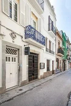 Sitges Group Blue And White Hotel