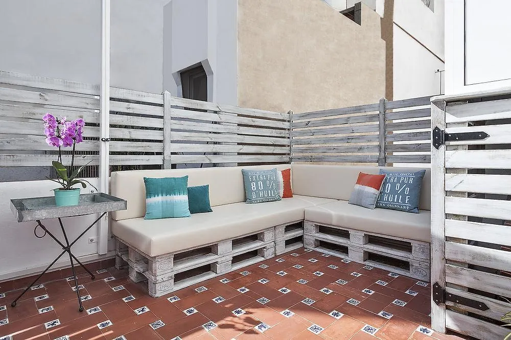 Sitges Group Blue And White Hotel Spanien