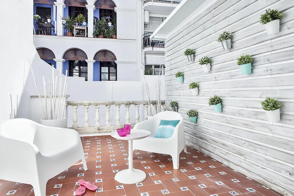 Sitges Group Blue And White Hotel Spanien