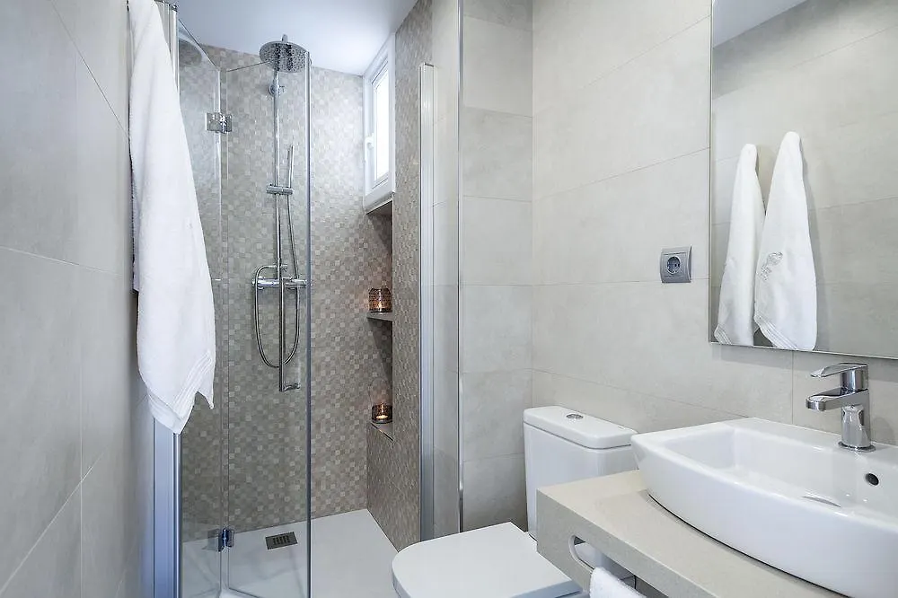 Sitges Group Blue And White Hotel