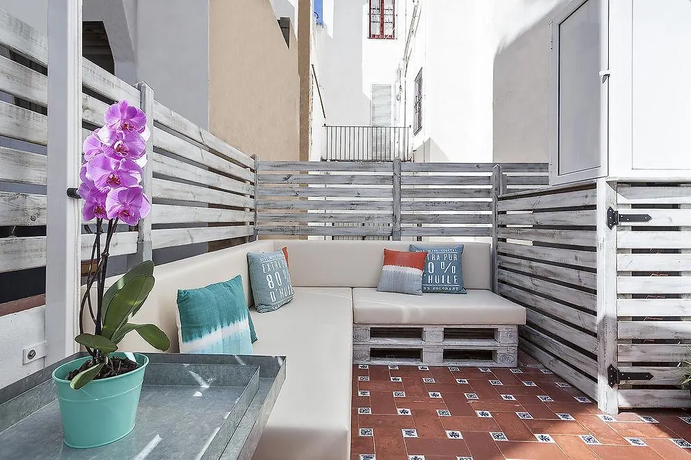 Sitges Group Blue And White Hotel