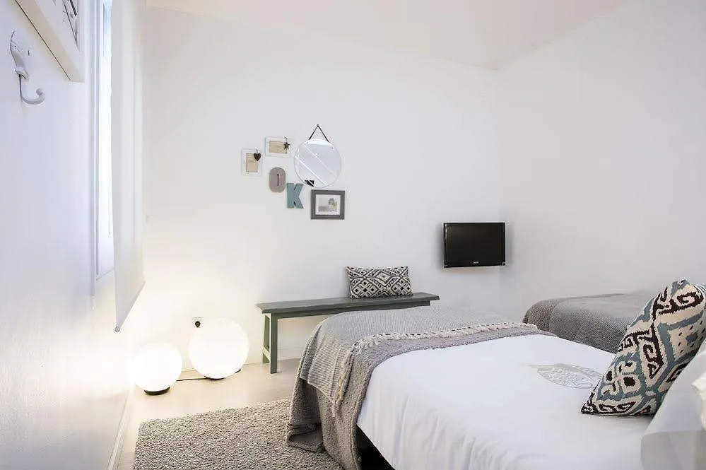 Sitges Group Blue And White Hotel