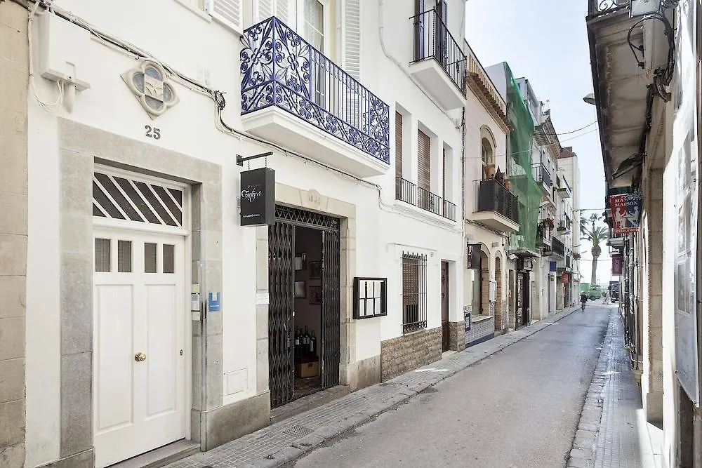 Sitges Group Blue And White kontakter